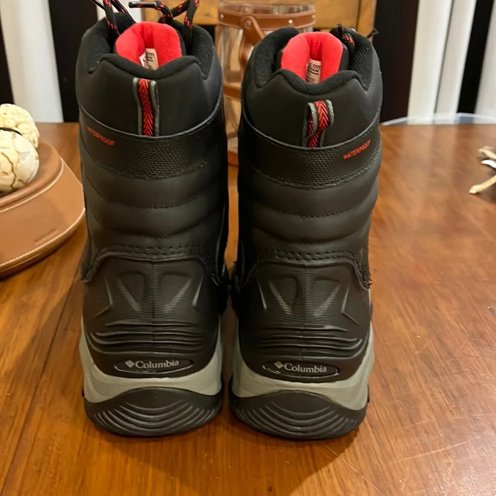Columbia Bugaboot Boots III black Waterproof Winter 200g Insulation Mens Sizes